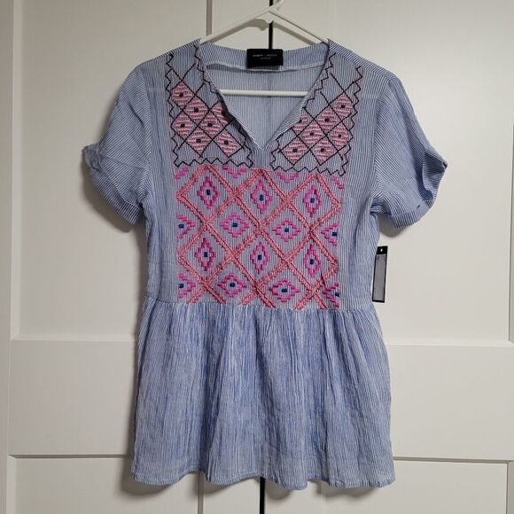 Romeo and juliet couture embroidered top - Picture 3 of 14